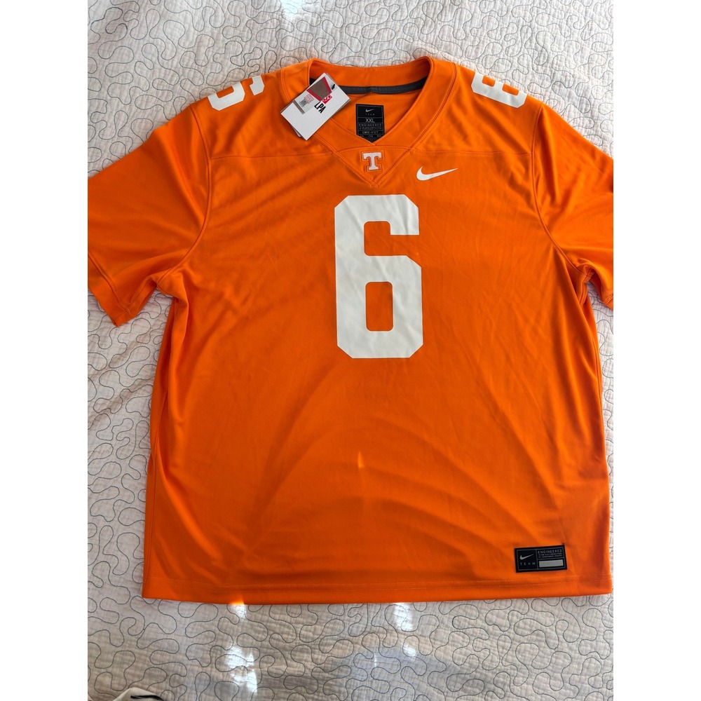 Nike Tennessee Volunteers Alvin Kamara #6 Football Jersey Mens XXL Orange